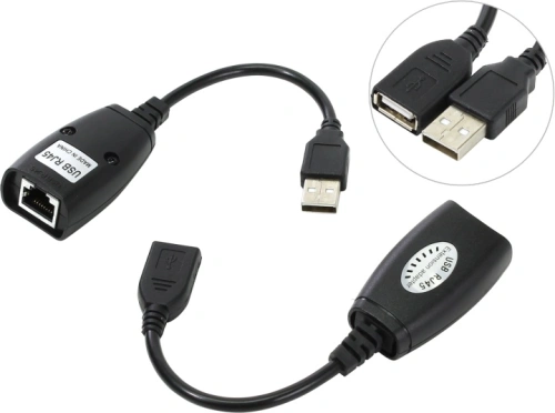 USB удлинитель по витой паре