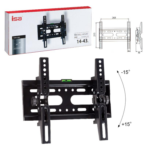 Кронштейн для TV 14&amp;amp;amp;amp;amp;quot;-43&amp;amp;amp;amp;amp;quot; C30N ISA